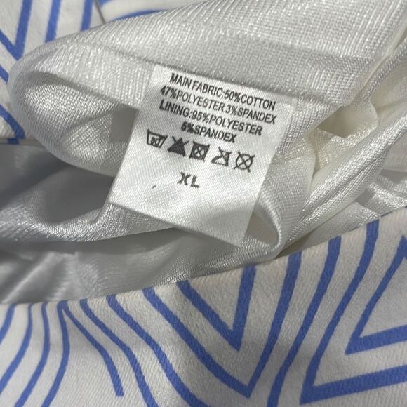 Mikarose Woman’s Mini Pencil Skirt - Picture 7 of 7